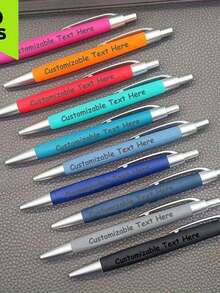 50 szt. długopisów reklamowych z logo, hurtowo na prezenty reklamowe i firmowe, artykuły hotelowe i konferencyjne