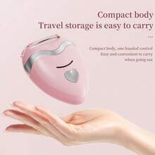 Women's Electric Shaver - Wet & Dry Painless Hair Removal Trimmer For Bikini, Eyebrows, Face, Legs And Underarms - Portable Bikini Trimmer - Rechargeable, Cordless - Gentle & Effective Shaving, Battery Capacity: 200mAh