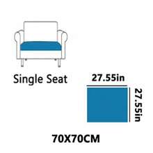 1pc Gray Sofa Throw Blanket With Contrast Color Ribbon, Modern Polyester Sofa Cover, Mult - Dark Grey - View 14