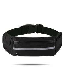 1 pieza Riñonera para correr/Riñonera deportiva para hombres Riñonera impermeable Bolso de cinturón Bolso de mujer Bolso de cinturón Soporte para teléfono móvil Viaje
