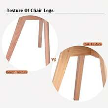 4er Set Esszimmerstühle mit Massivholz Buche Bein SGS Geprüfter, Retro Design Gepolsterter Küchenstuhl, Schwarz