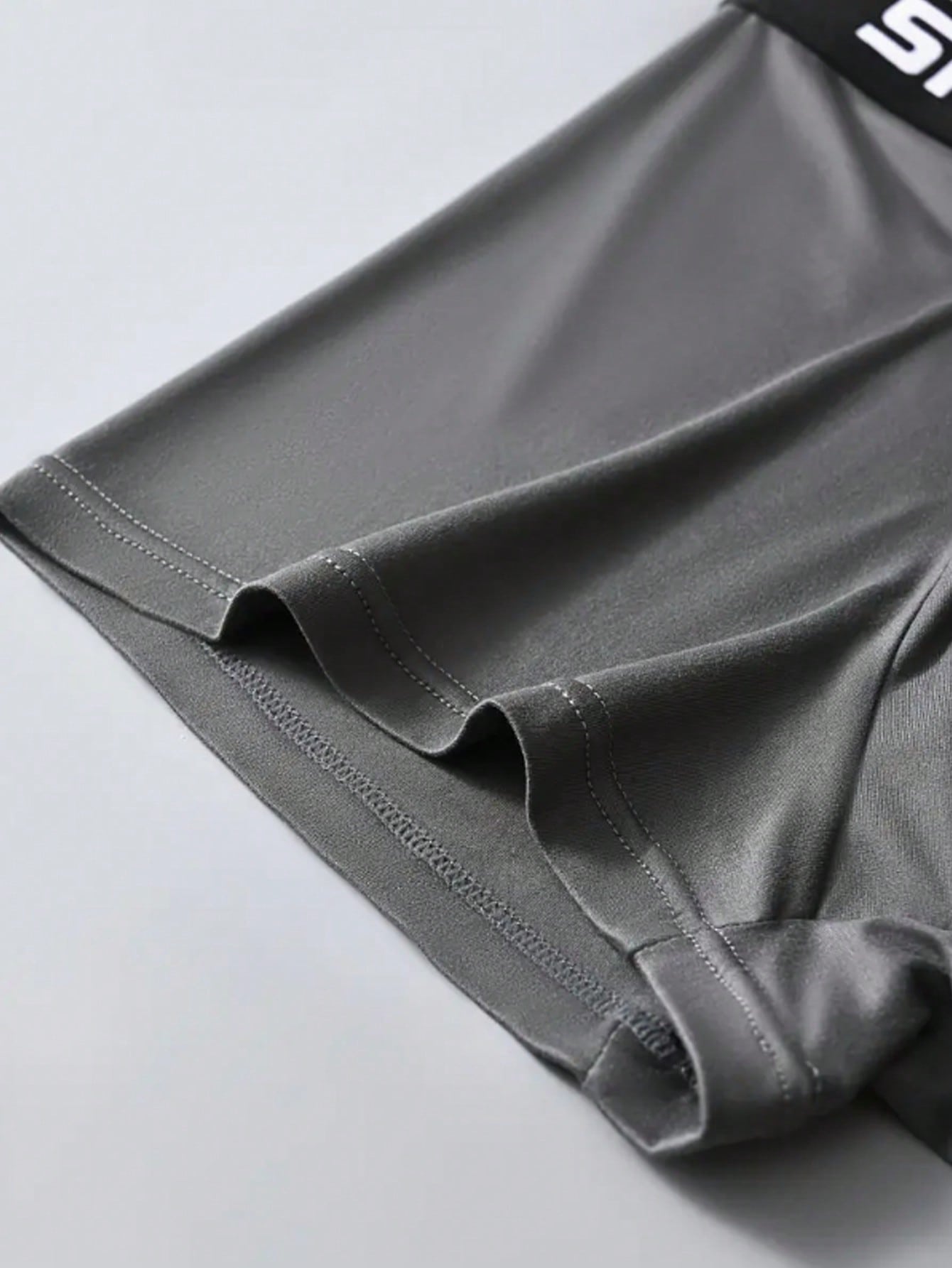 6 قطع من ملابس داخلية للرجال، سروال داخلي بخصر مكت...