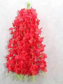 10/20 件人造紫藤花，3.75 英尺人造花绳，假吊花，丝绸紫藤花环，婚礼派对家居装饰，绿墙天花板花装饰，完美的婚礼悬挂装饰，适合派对、生日和家庭 - 彩色 - 查看 14