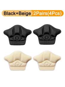 2-8Pcs Heel Stickers Heel Protectors Sneaker Shrinking Size Insoles Anti-Wear Feet Shoe Pads Adjust Size High Heel Cushion Inserts