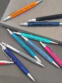 50 szt. długopisów reklamowych z logo, hurtowo na prezenty reklamowe i firmowe, artykuły hotelowe i konferencyjne