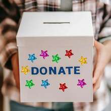 540pcs/972pcs/1620pcs Random Holographic Star Sticker Set, 6 Vibrant Colors, 0.6 Inch Paper Reward, Suitable For Kids, Classroom Behavior Charts, Teacher Supplies, Student Motivation, Christmas, Halloween Decorations