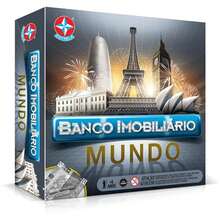 Monopoly World Board Game - Nhiều màu - Xem 2