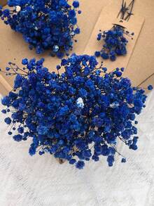 50/100/300pcs Natural Dried Baby's Breath Flowers - Elegant Preserved Baby's Breath, Suitable For Home, Office, Wedding, Christmas, Halloween Party, Handicrafts - , Maintenance-Free, Suitable For Ages 14+ (No Paper Card)