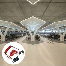 Lucchetto antifurto per freno a disco con cavo in acciaio per Mi M365 Pro 2 1S, bicicletta elettrica, bicicletta, motocicletta