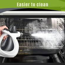 Phueut Pressurized Handheld Multi-Surface Natural Steam Cleaner With 12 Pcs Parts , Multi-Purpose Steamer Home Use, Kitchen And Car - 320白色 - 查看 5