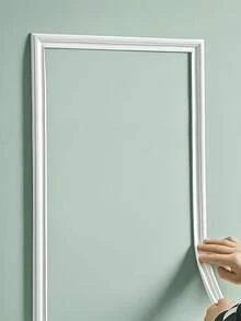 Elegant PVC Self-Adhesive Decorative Strip - Flexible And Bendable, Suitable For Walls, Floors, Cabinets - Easy Installation, European Home And Floor Decoration, Wall Decoration, Home Accents | Fashionable Glossy Surface | PVC Material - Multicolor - View 2