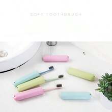 Storage Box - A Portable Toiletries Storage Box, Lightweight, Wear-Resistant, Crush-Resistant, With Perforated Design, Moisture-Proof, Easy To Clean, And A Travel Accessory. - 彩色 - 查看 3
