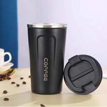 Stainless Steel Thermal Insulated Leakproof Coffee Cup Mug - Nhiều màu - Xem 7