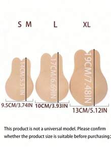 Rabbit Ear Breast Lift Patch, Breast Lift Patch, Anti Sagging Support, Invisible Silicone Bra Patch, Strapless Rabbit Breast Lift Patch - Multicolor - View 6