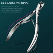 Callus Nippers, Professional Stainless Steel Callus Layer Cutter Corn Remover Tool For Fingernails And Toenails Pedicure Manicure - Multicolor - View 11