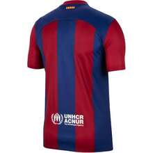 FC Barcelona 23/24 Home Stadium Jersey With Printed Logo And Striped Pattern Blue Jersey Men - Multicolor - View 2
