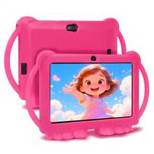 7 Inch Kids Tablet, Tablet For Kids, 1GB 16GB Android Tablet With Case, Parental Control, Children's English Learning Tablet Touch & Eye Protection Function,School Opening Gift, Holiday Gift, Birthday Gift, Gift For Boys, Gift For Girls, Gift To Help With Learning - Multicolor (New) - View 10