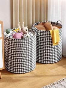 1 Stück zusammenklappbarer Wäschekorb, faltbarer Aufbewahrungskorb aus Stoff, Badezimmer Schmutzwäschekorb, Spielzeug- und Kleidungsaufbewahrungskorb, Wäschekorb