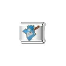 1/5/10pcs Fashionable Cherry Animal Ball Element Stainless Steel Modular Beads, DIY Bracelet Necklace Ring Anklet, Stylish Delicate Cute Italian Modular, Ideal Gift Choice (The Product Is A Single Accessory, Not Pre-Assembled)