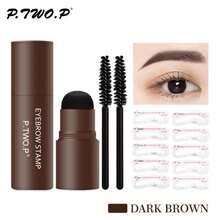 1 Step Eyebrow Stencil Kit, Eyebrow Stamp Stencil Kit - Eyebrow Stencil And Stamp Kit Long-Lasting, Smudge-Proof And Waterproof, 10 Reusable Eyebrow Stencils For Perfect Eyebrow Shape Perfect For Beginners,Makeup,Cheap,Room Decor,Vanity,Travel,Bedroom,Makeup Accessories