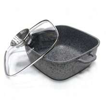 BRYTFANNA GARNEK MARMUROWY 3.0L 20cm - Black - View 3