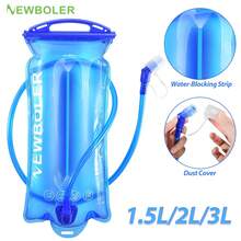 NEWBOLER Water Bladder Water Reservoir Hydration Pack Storage Bag 1.5L 2L 3L Large Capacity Running Hydration Vest Backpack Outdoor Sports Water Bottle, Suitable For School, Camping And Hiking - Multicolor - View 2