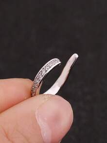 简约银色/金色夹式耳环，女士无耳洞夹式耳环，无需耳洞即可佩戴，耳骨夹式耳环 - 彩色 - 查看 10