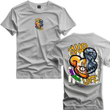 Shap Life Men T-Shirts - 淺灰色 - 查看 2