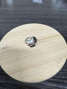 1 Stück verstellbarer Rock Punk Stil Gitarren Siegelring für Herren, geeignet für Party und täglichen Gebrauch