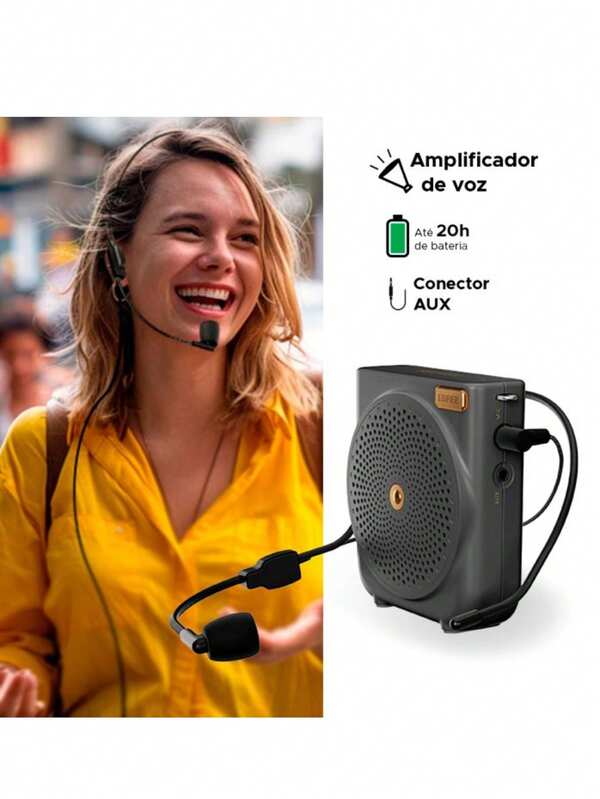  Amplificador de voz EDIFIER MF3