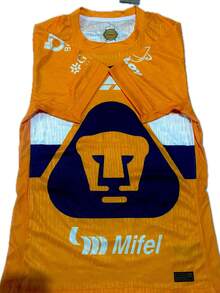 Jersey Pumas Portero 2026 - Naranja - Ver 1