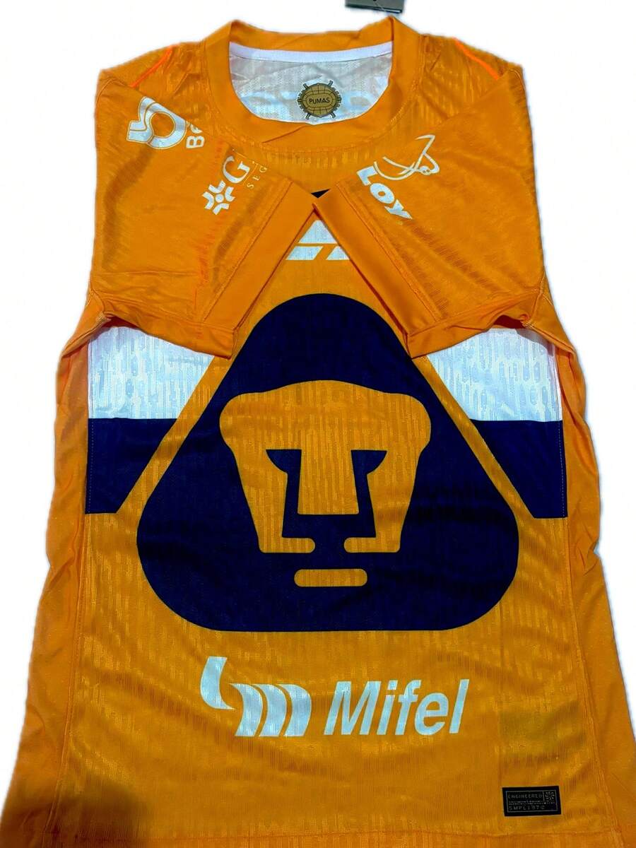 Jersey Pumas Portero 2026 - Naranja - Ver 1