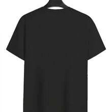 Bad Omens Is An American Metalcore Men T Shirts Vintage Tees Short Sleeve Round Collar T-Shirts 100% - 黑色 - 查看 2