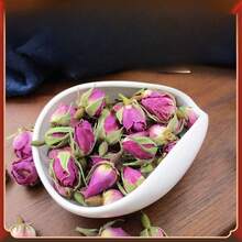 1 paquet (30g) de pétales de rose séchés à la cire, convient pour les matériaux de DIY et d'artisanat, les diffuseurs de parfum, la décoration de savon, les accessoires pour rehausser les parfums, convient pour tous les festivals et événements, la décoration de la maison, du bureau, du café, l'ambiance des fêtes, la décoration de fabrication de bougies