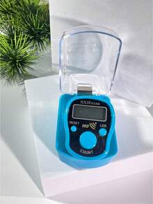 1个、6个、12个装指环计数器，便携式环形电子计数器，带手动按钮，迷你手持计数器（颜色随机），彩色指环计数器，适用于斋月，独立包装伊斯兰念珠计数器，便携式诵经计数器，适用于斋月念珠计数，伊斯兰信徒和宗教人士日常使用。 - 彩色 - 查看 9