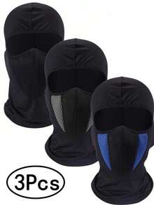 Balaclava Face Mask, Ski Mask For Men Women Football, Lightweight Sheisty, Shiesty Sun Hood UV Protector Cycling