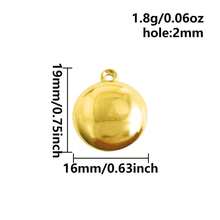 2 pezzi di ciondoli in acciaio inossidabile con forme assortite, inclusi rettangolo, ovale, goccia d'acqua, cuore, quadrato, per fai da te con resina, gocce d'olio, pietre, charms geometrici di alta qualità per la realizzazione di gioielli e decorazioni casual quotidiane