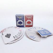 2 副标准亚麻布扑克牌、防水扑克牌、大号优质百搭牌、圣诞礼物、节日派对用品、纸牌游戏、纸牌游戏、卡盒、扑克牌、纸牌游戏