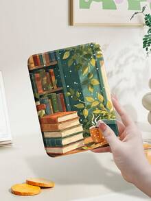 A Stylish And Avant-Garde Kindle Protective Case With A Leaf Pattern, Suitable For Kindle Paperwhite (12th Gen) Version 2024, Kindle Paperwhite (11th Gen) Version 2021, Kindle (11th Gen) Version 2022, Kindle (10th Gen) Version 2019, And 2019 Edition Kindle (10th Generation). It Features Shock-Resistant Corners And A Four-Corner Drop Protection Design, Making It Lightweight, Convenient, And A Romantic Gift