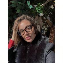 NEW-VISOONE Chunky Square Blue Light Blocking Glasses With Anti Computer Glare For Working Women Men MONTANA - 可可烏龜 - 查看 5