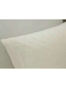 MADE IN TURKEY 6-Pack Quilted Pillow Protectors – 50x70 Cm – Waterproof & Breathable Alez Set – 100% PES – Dust, Sweat & Spill Resistant - White - View 6