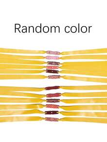 5/10/15 piezas Equipo de caza al aire libre Bandas de goma verdes de 1.0 mm, Bolsa de cuero para posicionar el fondo de la olla, Bandas de goma planas con taper 2012 para reondas, Material de látex natural con alta elasticidad y tensión fuerte, Accesorios para tirachinas, Esenciales para el tiro con tirachinas, Adecuado para actividades recreativas al aire libre