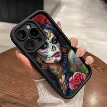 حافظة هاتف مقاومة للصدمات مناسبة لتصميم عروس الأنمي، بنهاية مطفأة، متوافقة مع أجهزة آبل 11/12/12 برو، هالوين 13/14/15، رعب 13 برو/14 برو/15 برو، مقاومة للصدمات 12 برو ماكس/13 برو ماكس/14 برو ماكس/15 برو ماكس، حافظة ناعمة 16/16 برو/16 برو ماكس، مقاومة للماء، مقاومة للصدمات، مقاومة للخدش