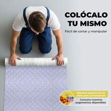 VINILMAX Plastic Flooring - Aluminum - View 5