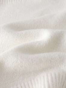 Damski swobodny sweter z dzianiny i długa spódnica, sweter z wysokim kołnierzem i długa spódnica w jednym kolorze, jesień/zima