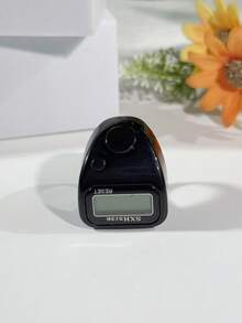 Adjustable Minimalist Digital Ring Counter, Convenient Display Ring Tally Counter For Stress Relief, Exercise, Prayer - Multicolor - View 11