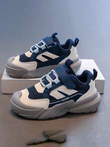 New Spring Style Children's Mesh Breathable Sneakers: Fashionable Casual Sneakers For Girls, Versatile Sneakers