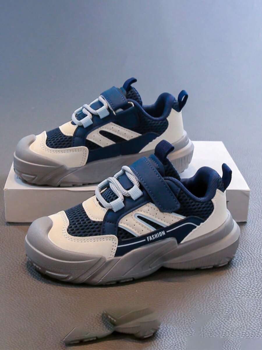 New Spring Style Children's Mesh Breathable Sneakers: Fashionable Casual Sneakers For Girls, Versatile Sneakers