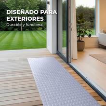 VINILMAX Plastic Flooring - Aluminum - View 2