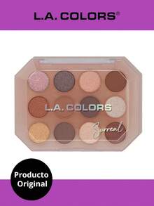 L.A. Colors Eyeshadow Palettes - Surreal - View 2